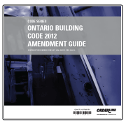 Ontario building code pdf download
